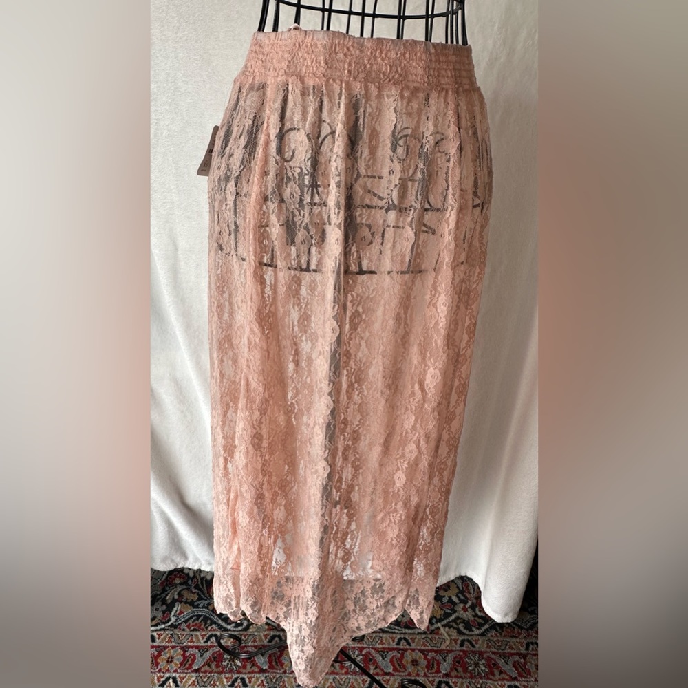Free People Long Skirt, size XS, Pink
